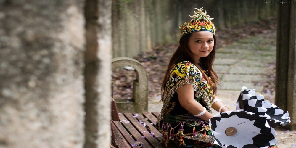 Ini 5 Fakta Gadis Dayak yang Dapat Membuat Pria Tergila 