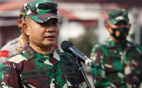 Biografi dan Profil Lengkap Mayjen TNI Dudung Abdurachman, Panglima