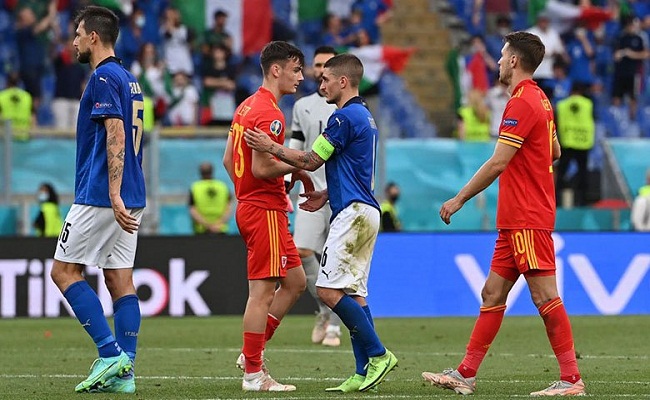Hasil Lengkap Pertandingan Euro 2020 Tadi Malam: Italia Kalahkan Wales