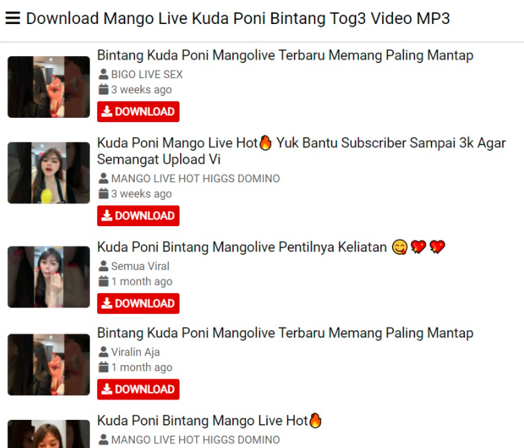 Ini Video Full Selebgram Rr Bali Yang Bugil Di Mango Live Hingga