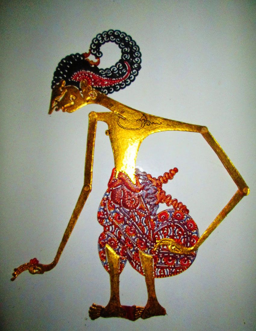 wayang kulit arjuna