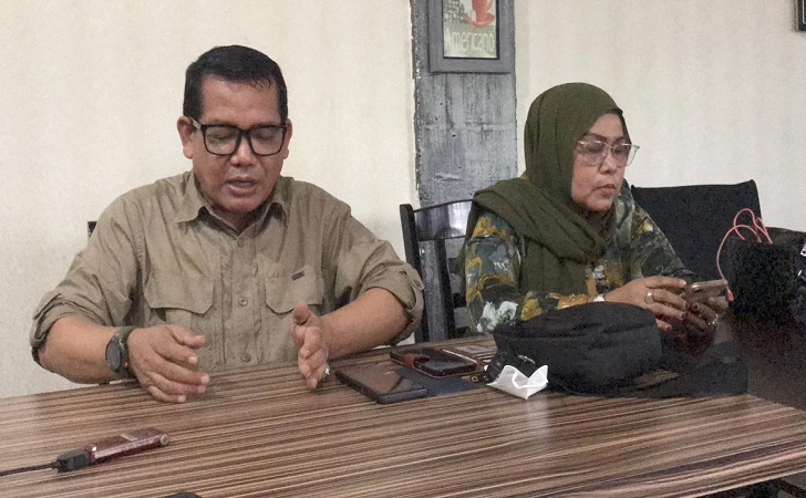 Dekan Fisip Unri Syafri Harto Bantah Lakukan Pelecehan Seksual Siap Sumpah Pocong 