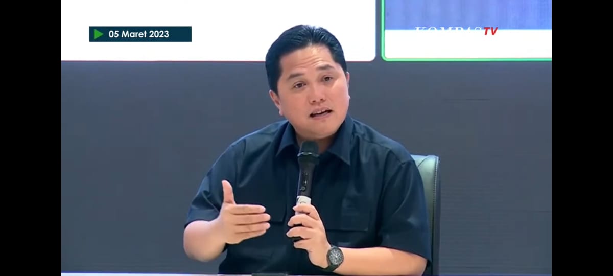 Erick Thohir Ciptakan Program Jambore Suporter Inti Bagian Dari