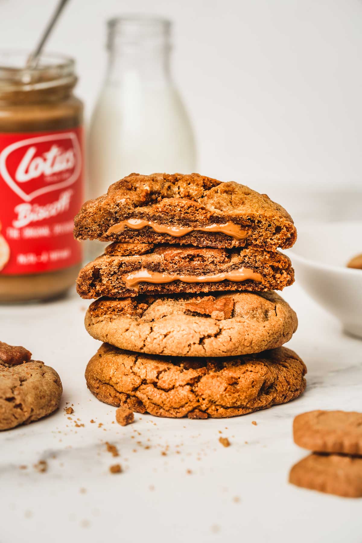 Resep Dan Cara Membuat Biscoff Cookies Sajian Kue Lebaran Kekinian 