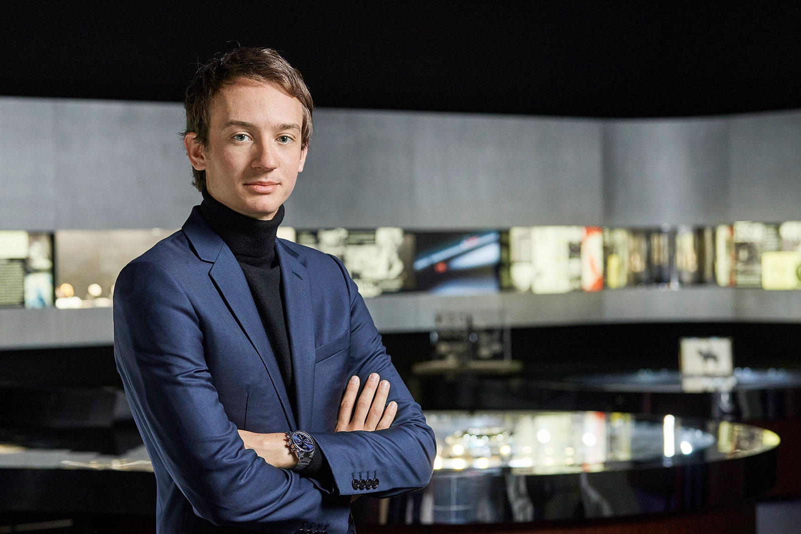 Profil Dan Biodata Frederic Arnault Ceo Tag Heuer Dirumorkan Kencani ...