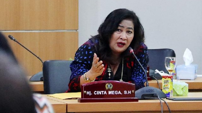 Profil Dan Biodata Cinta Mega Anggota Dprd Dki Jakarta Dipecat Usai Diduga Main Judi Slot 9189