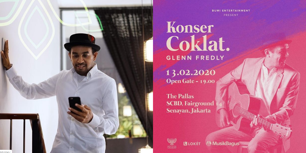 Jelang Valentine, Glenn Fredly Bakal Gelar Konser