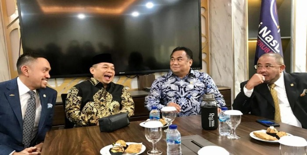 Nasdem dan PKS Lanjut Bertemu di DPR, Jazuli Juwaini: Kami Bahas Pansus Hak Angket Jiwasraya