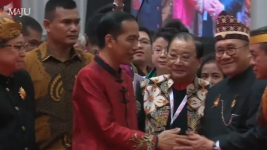 Hadiri Imlek Nasional, Jokowi Akui Ahok Sebagai Teman Baik