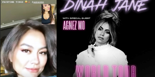 Dinah Jane Pamer Video Call Bareng Agnez Mo, Ini Harapan Netizen 