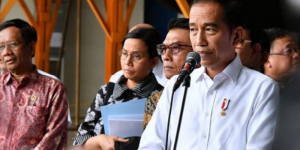 Jokowi Resmikan Underpass Terpanjang di Yogyakarta	