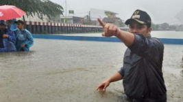 Tangerang Kembali Terendam Banjir, Tinggi Air Mencapai 100 Cm
