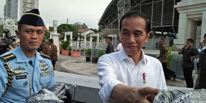 Jokowi Apresiasi Langkah Cepat Kementerian dan TNI-Polri Dalam Evakuasi WNI di Wuhan