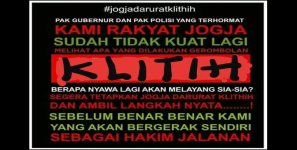 Buat Resah Warga, Ketua KADO Yogyakarta Sebut Yogyakarta Darurat Klitih