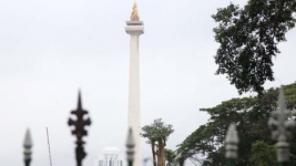 Anies Rapat dengan Menteri Jokowi Terkait Revitalisasi Monas, Ini Hasilnya