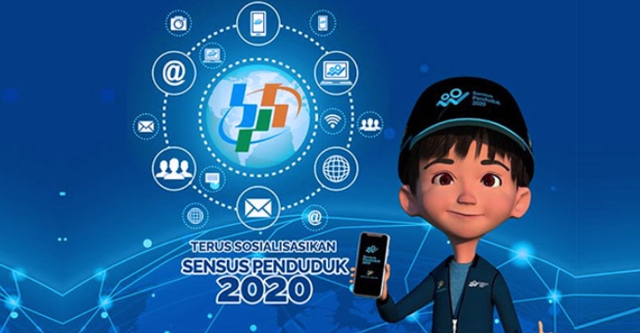 BPS Gelar Sensus Penduduk Online 2020, Data Sensus Untuk Perencanaan Pembangunan