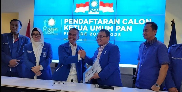 Resmi! Dradjad Wibowo Daftar Caketum PAN