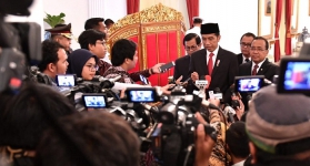 Hadiri Perayaan Hari Pers Nasional, Jokowi: Insan Pers Selalu Di Hati
