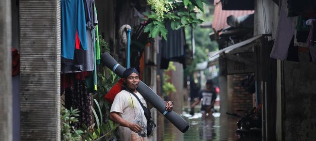 Banjir di Jakarta Diklaim Anies Telah Surut