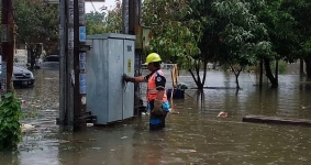 Jakarta Banjir Lagi, PLN Padamkan Listrik Di Sejumlah Titik