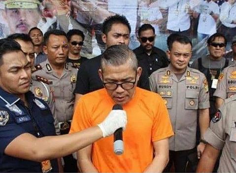 Permintaan Maaf Pengemudi Yang Ngamuk Saat Ditilang Polisi