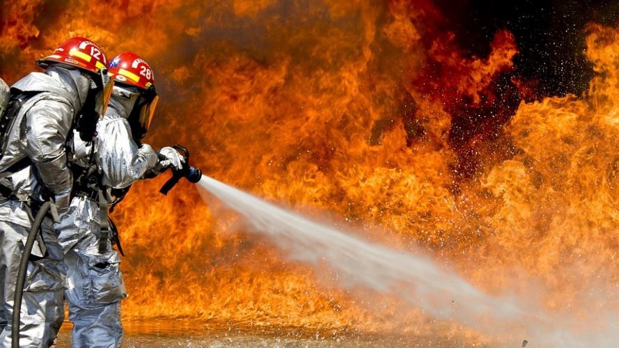 1 Orang Tewas dalam Kebakaran di Jatinegara