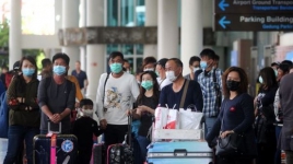 Evakuasi Warganya di China, Singapura Berangkatkan Pesawat Kedua