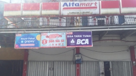 Sebuah Alfamart di Medan Dibobol Maling