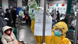 100 Pasien Tewas di China Akibat Virus Corona