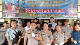 Polres Tanjung Balai Amankan 2 Kg Narkotika Jenis Sabu