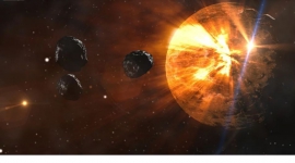 Petang Ini, Asteroid Akan Dekati Bumi