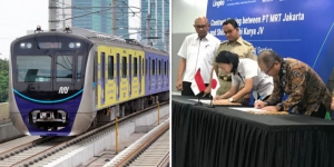 Siap-siap! MRT Jakarta-AdhiKarya Tanda Tangani Pembangunan MRT Fase 2A