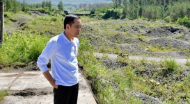 Presiden Jokowi Akan Tumbang Jika Datang ke Kediri, Mitos atau Konspirasi?