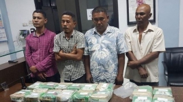 33,9 Kilogram Narkotika Jenis Sabu Diamankan BBN di Aceh dan Sumut