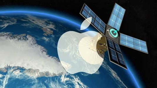 Apple Ingin Luncurkan Satelit Khusus Iphone 