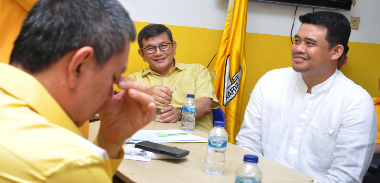 NasDem Berikan Dukungan Kepada Bobby Afif Nasution Pada Pemilihan Wali Kotan Medan 2020