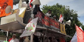 Aksi 212 Suarakan Banyak Persoalan, Dari Kasus Korupsi Hingga Turunkan Jokowi