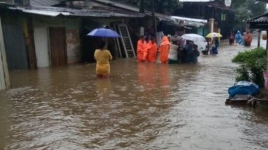 62 Kelurahan di Jakarta Terendam Banjir, 2.399 Warga Mengungsi