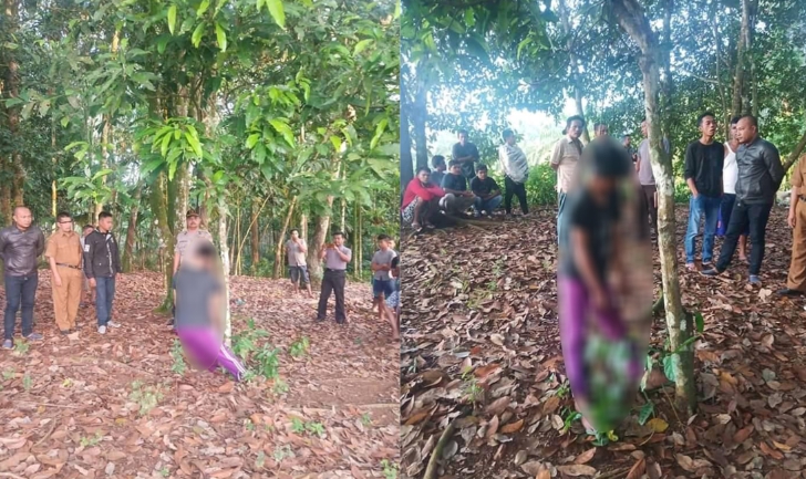 Geger! Seorang Pelajar di Sei Bingai Ditemukan Tewas Gantung Diri di Kebun Karet 