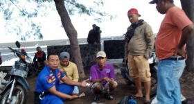 Tebar Racun Ikan di Wilayah Konservasi Terumbu Karang, Pantai Situbondo, Puluhan Orang Ini Diamankan Polisi