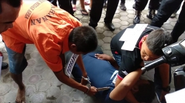 Polsek Medan Area Gelar Rekonstruksi Pembunuhan Hasnul Nasution, Kasus Cekcok Masalah Sabu