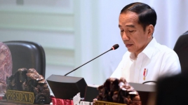 Jokowi Beberkan Alasan ABK World Dream Dievakuasi Terlebih Dahulu