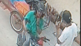 Aksi Terekam CCTV, Polsek Delitua Tembak Pelaku Pencuri Sepeda Motor
