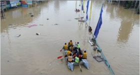 Korban Meninggal Akibat Banjir Selasa 25 Februari 2020