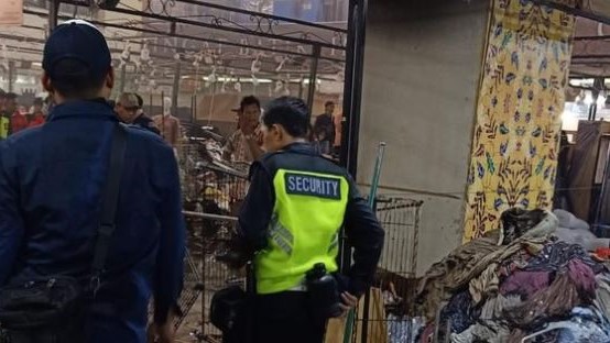 Mal Thamrin City Terbakar, Polisi: Kerugian Capai Rp 20 Juta