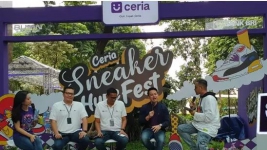 Ribuan Sneakerhead Padati CERIA Sneaker Hype Fest yang Digelar BRI