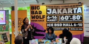 Bazar Buku Big Bad Wolf 2020 Kembali Digelar Maret