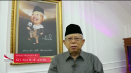 Harapan Maruf Amin, Anggota MUI Bisa Jadi Presiden