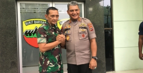 Pangdam Minta Maaf Terkait Ribut TNI-Polisi di Tapanuli Utara