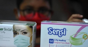 Heboh Virus Corona di Indonesia, Masyarakat Borong Masker